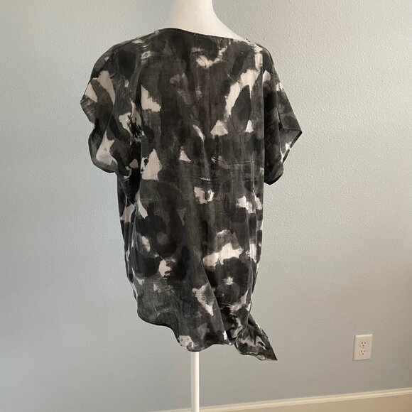 Palma Leone Asymmetric Tunic Size L/XL  NWT - Picture 3 of 5